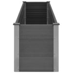 Garden Planter Grey - WPC