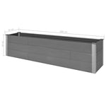 Garden Planter Grey - WPC