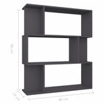 Book Cabinet/Room Divider Chipboard
