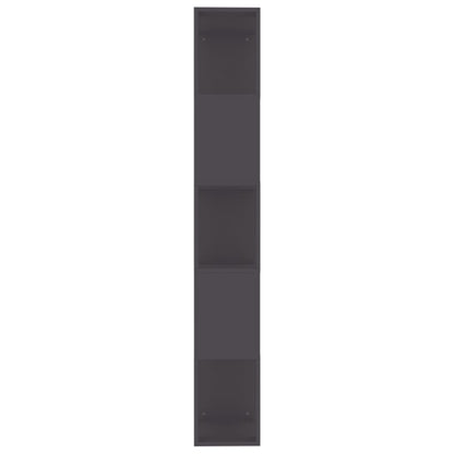Book Cabinet/Room Divider Grey 45x24x159 cm Chipboard
