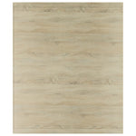 Book Cabinet/TV Cabinet White and Sonoma Oak Chipboard