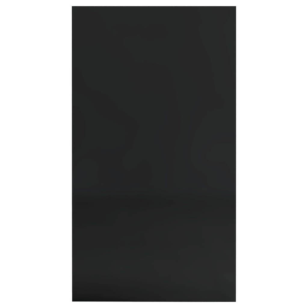 Book Cabinet/Sideboard High Gloss Black 45x25x80 cm Chipboard