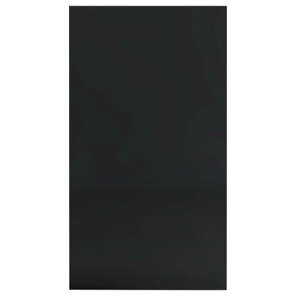 Book Cabinet/Sideboard High Gloss Black 45x25x80 cm Chipboard