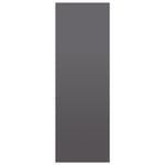 Book Cabinet/Sideboard High Gloss Grey
