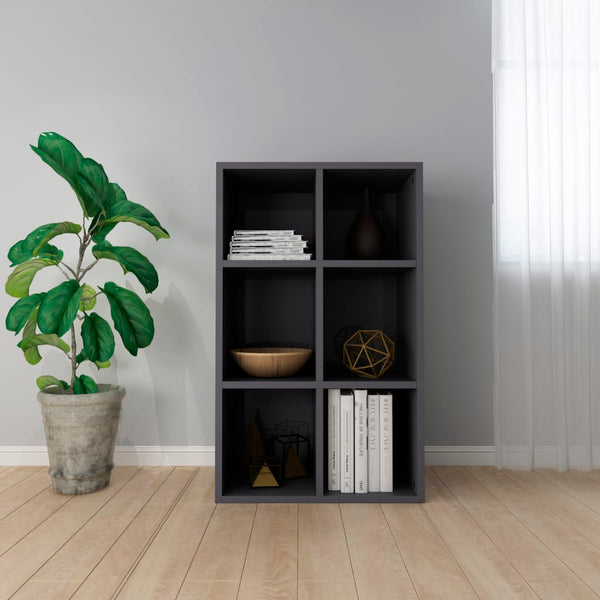  Book Cabinet/Sideboard High Gloss Grey