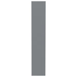 Shoe Cabinet Grey  Chipboard