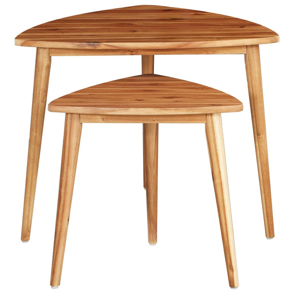  2 pcs Nesting Tables