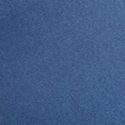 Dining Chairs 6 pcs Blue Fabric
