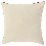 2 pcs Cushions Cotton Velvet Red