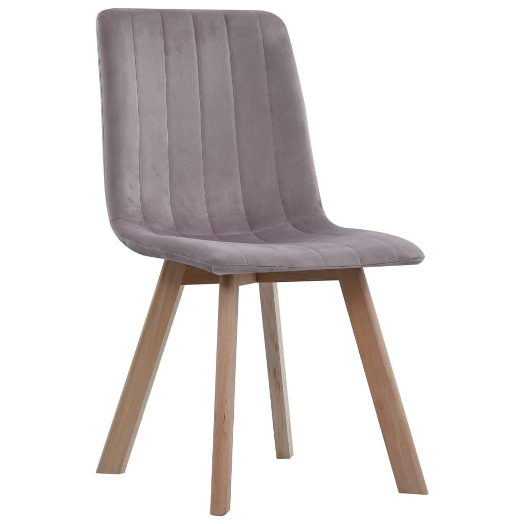 Dining Chairs 2 pcs Pink Velvet
