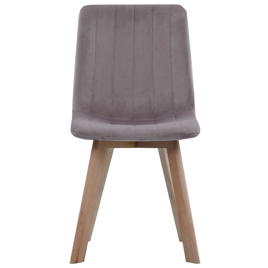 Dining Chairs 2 pcs Pink Velvet