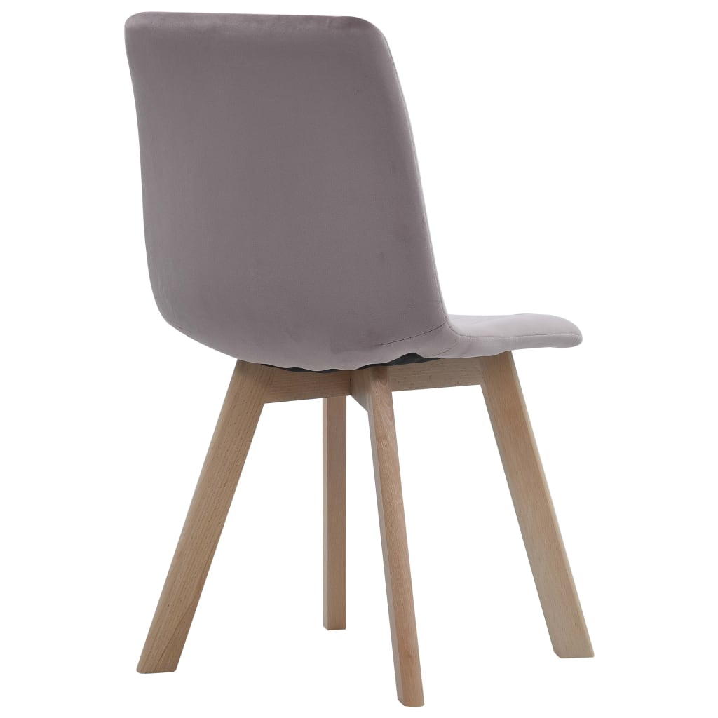 Dining Chairs 2 pcs Pink Velvet