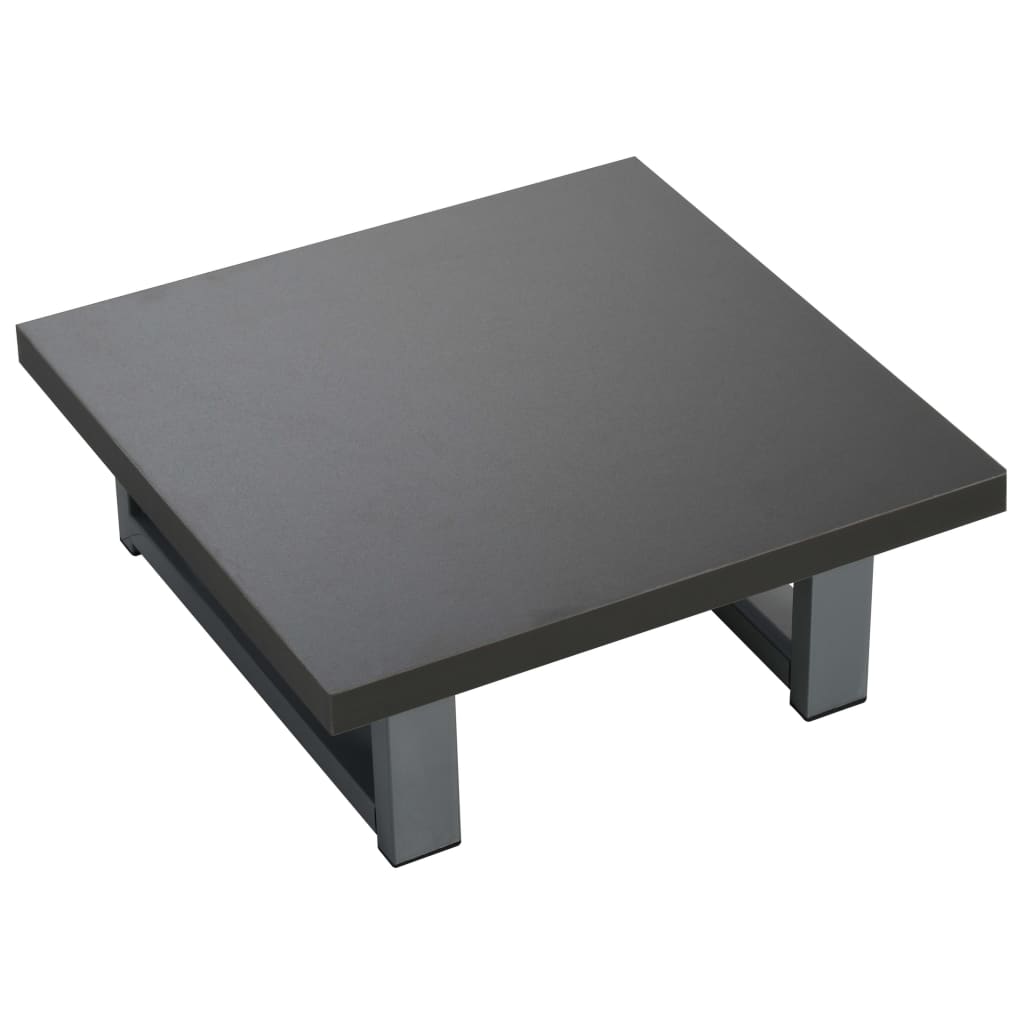 Bathroom Wall Shelf for Basin Grey 40x40x16.3 cm