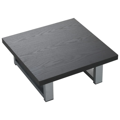 Bathroom Wall Shelf for Basin Black 40x40x16.3 cm
