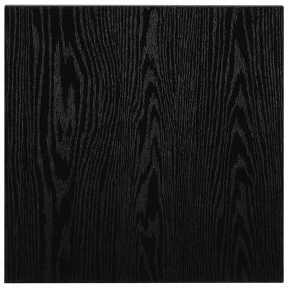 Bathroom Wall Shelf for Basin Black 40x40x16.3 cm
