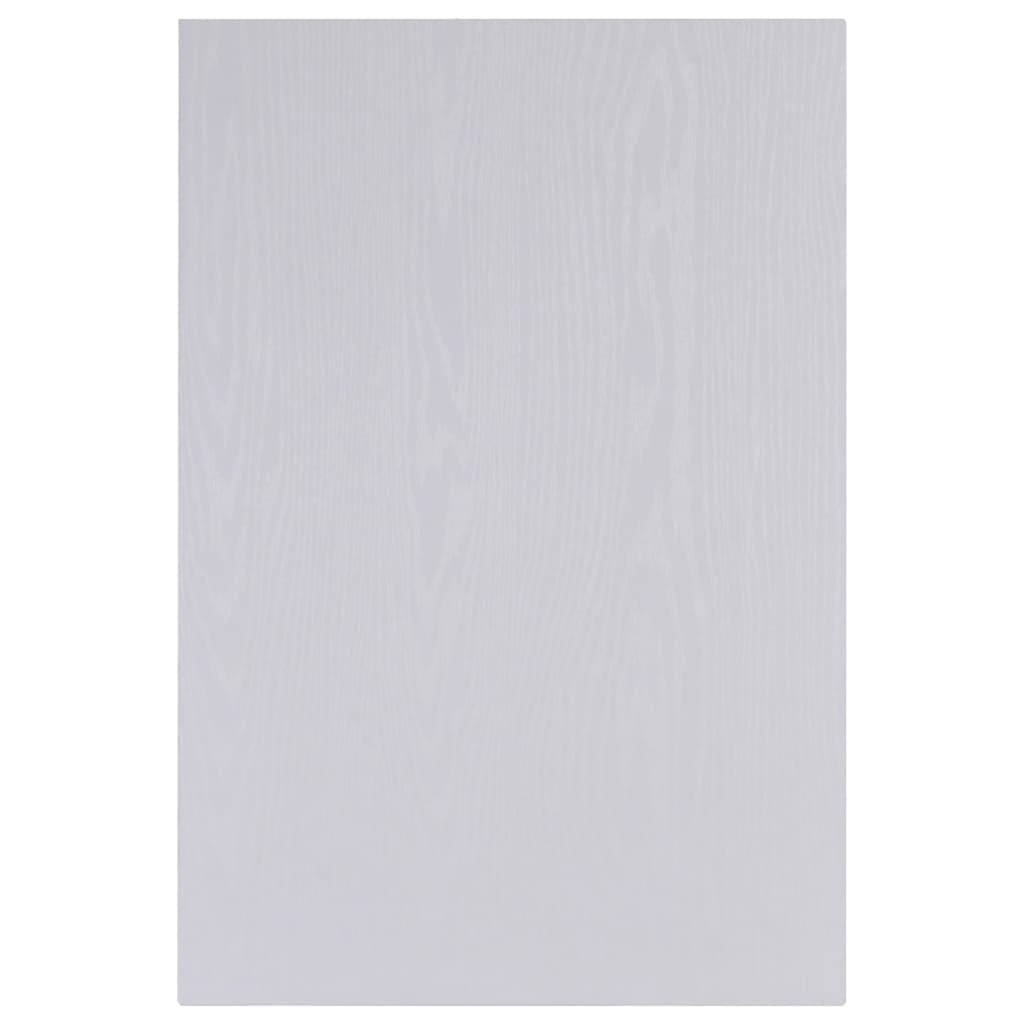 Bathroom Wall Shelf for Basin White 60x40x16.3 cm