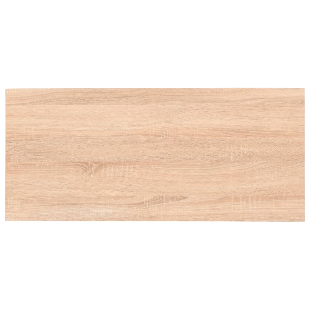 Bathroom Furniture Oak 90x40x16.3 cm