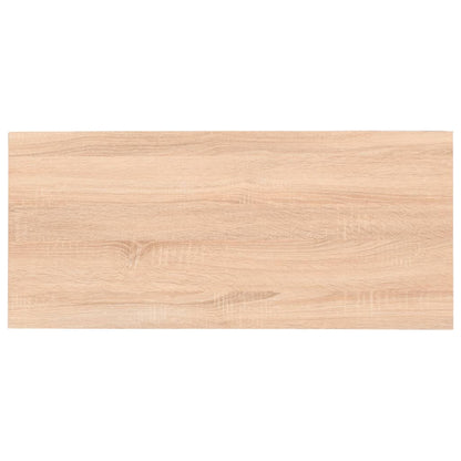 Bathroom Furniture Oak 90x40x16.3 cm