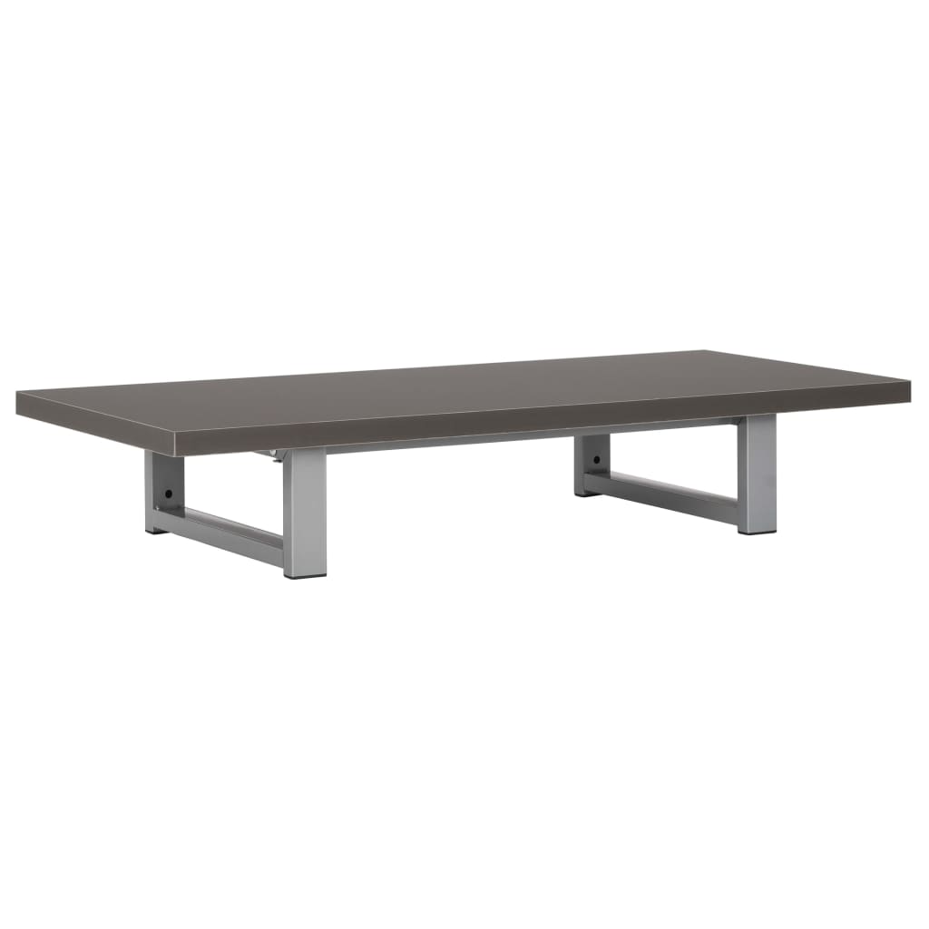 Bathroom Furniture Grey 90x40x16.3 cm