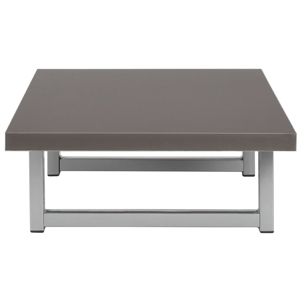 Bathroom Furniture Grey 90x40x16.3 cm