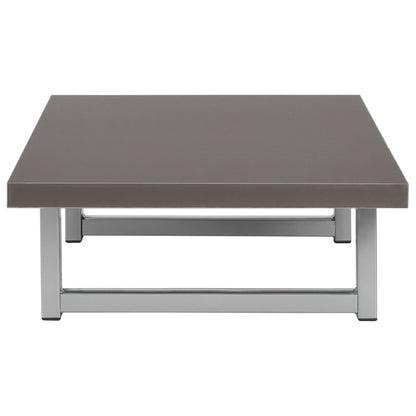 Bathroom Furniture Grey 90x40x16.3 cm