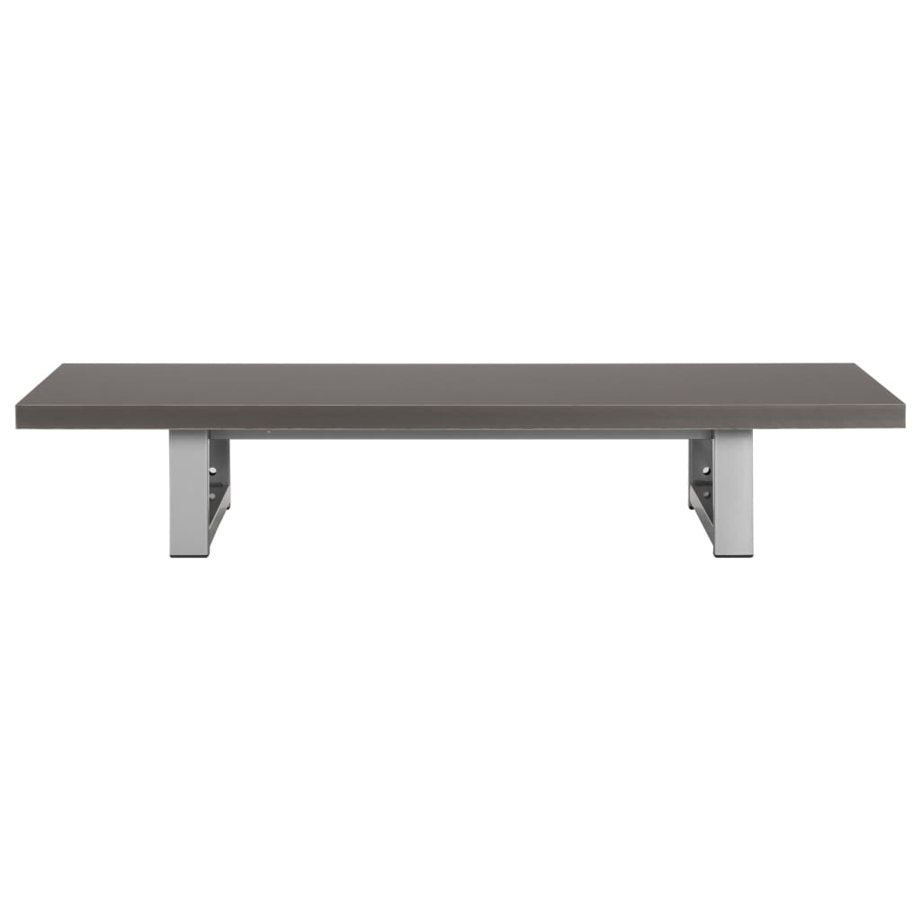 Bathroom Furniture Grey 90x40x16.3 cm