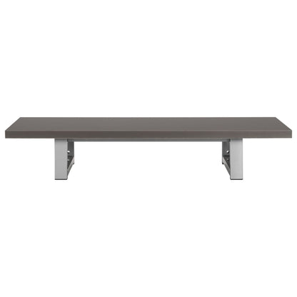 Bathroom Furniture Grey 90x40x16.3 cm