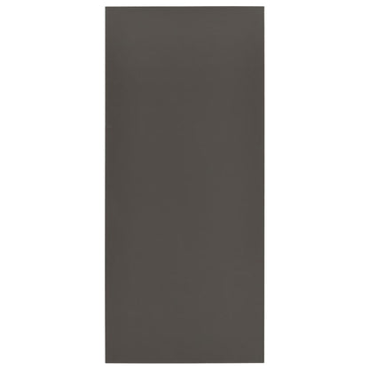 Bathroom Furniture Grey 90x40x16.3 cm