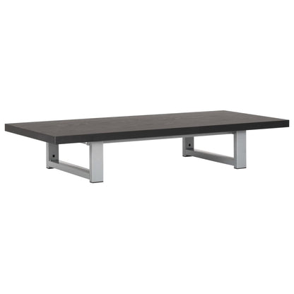 Bathroom Furniture Black 90x40x16.3 cm