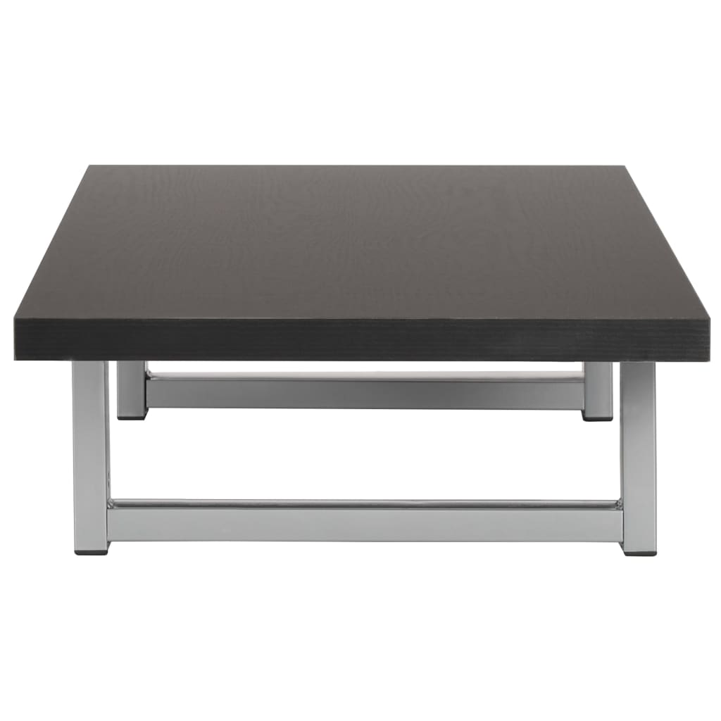 Bathroom Furniture Black 90x40x16.3 cm