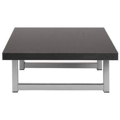 Bathroom Furniture Black 90x40x16.3 cm