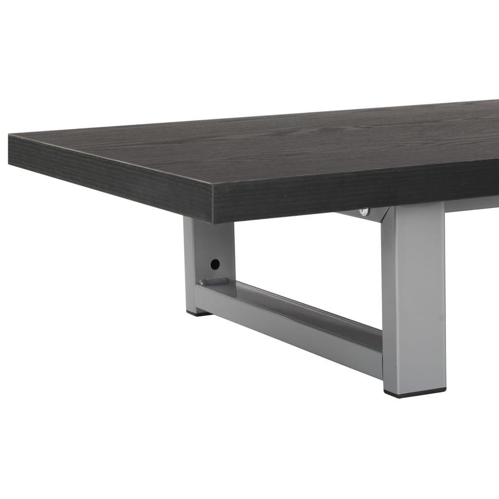 Bathroom Furniture Black 90x40x16.3 cm