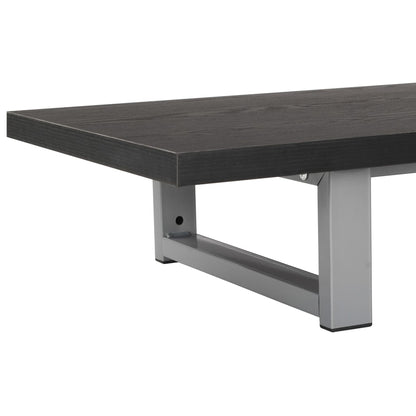 Bathroom Furniture Black 90x40x16.3 cm