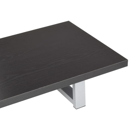 Bathroom Furniture Black 90x40x16.3 cm