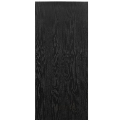 Bathroom Furniture Black 90x40x16.3 cm