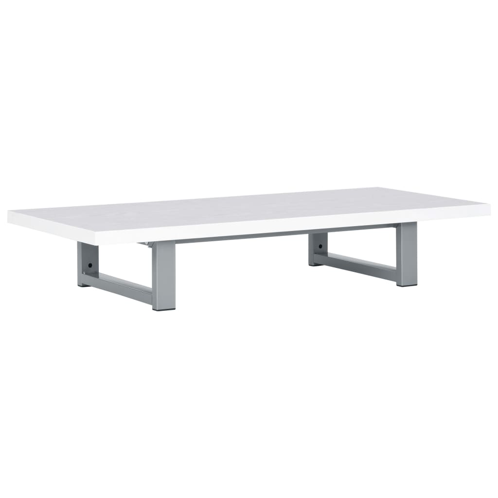 Bathroom Furniture White 90x40x16.3 cm