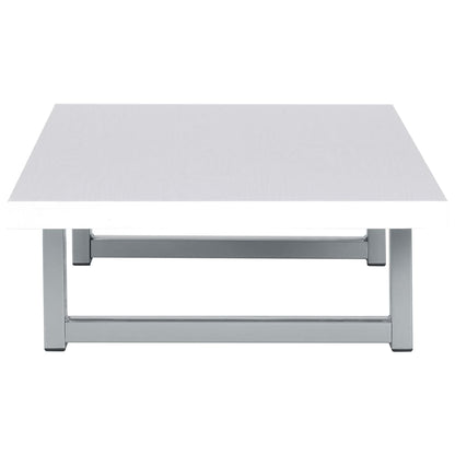 Bathroom Furniture White 90x40x16.3 cm