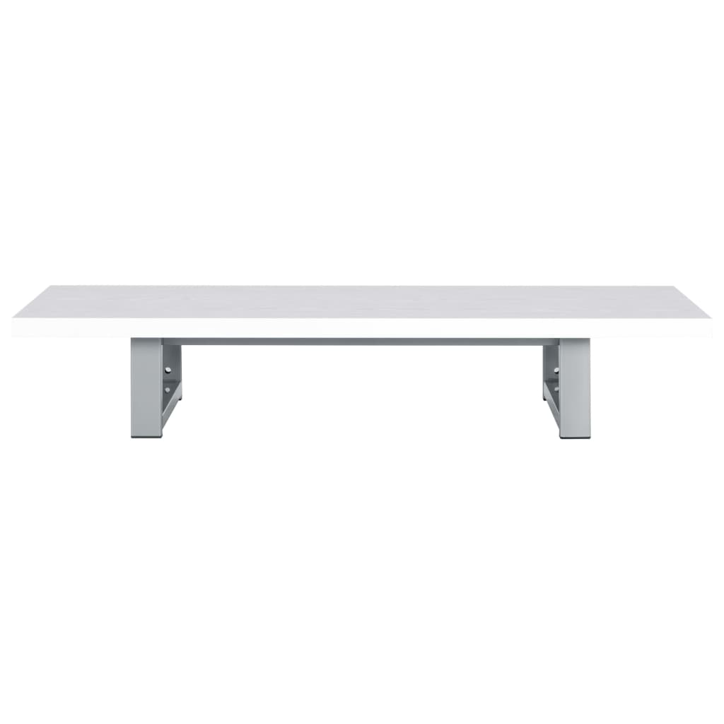 Bathroom Furniture White 90x40x16.3 cm