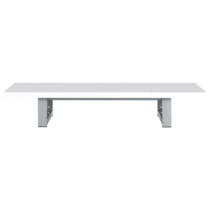 Bathroom Furniture White 90x40x16.3 cm