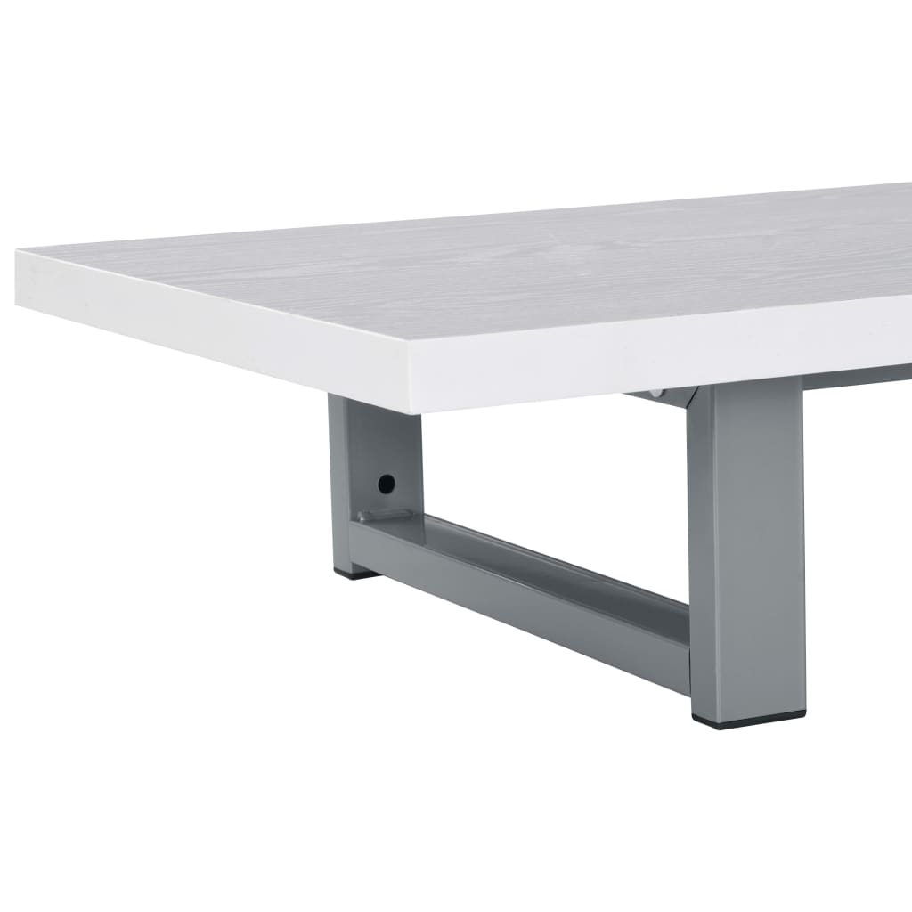 Bathroom Furniture White 90x40x16.3 cm