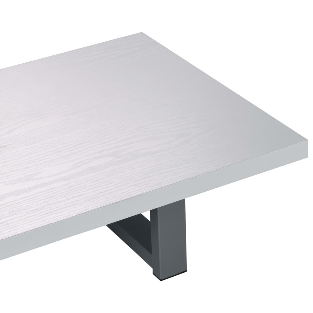 Bathroom Furniture White 90x40x16.3 cm