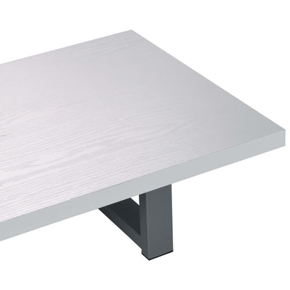 Bathroom Furniture White 90x40x16.3 cm