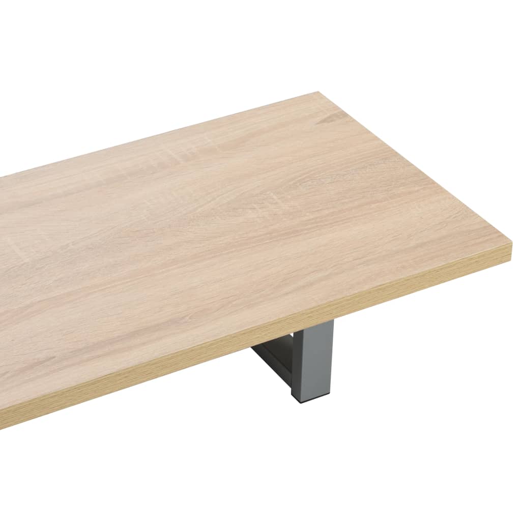 Bathroom Furniture Oak 120x40x16.3 cm