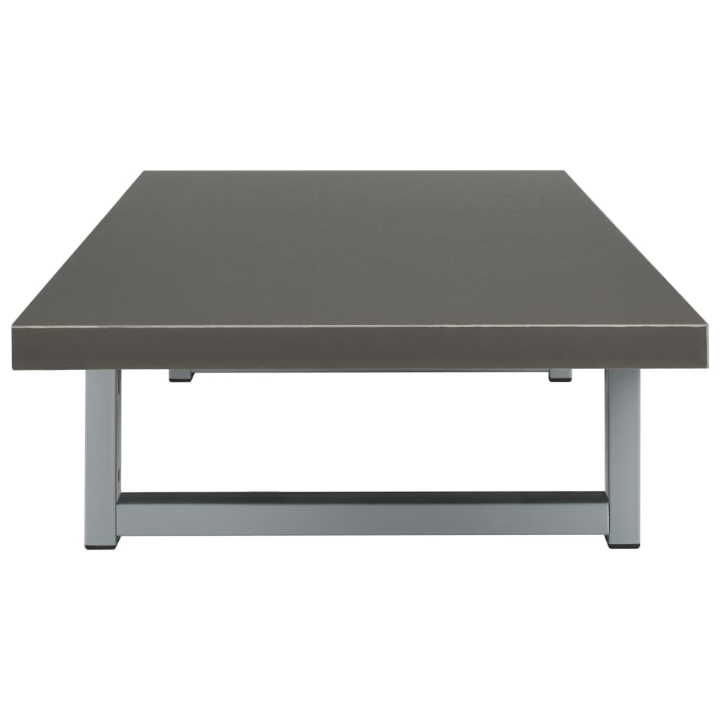 Bathroom Furniture Grey 120x40x16.3 cm