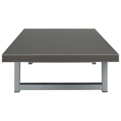 Bathroom Furniture Grey 120x40x16.3 cm