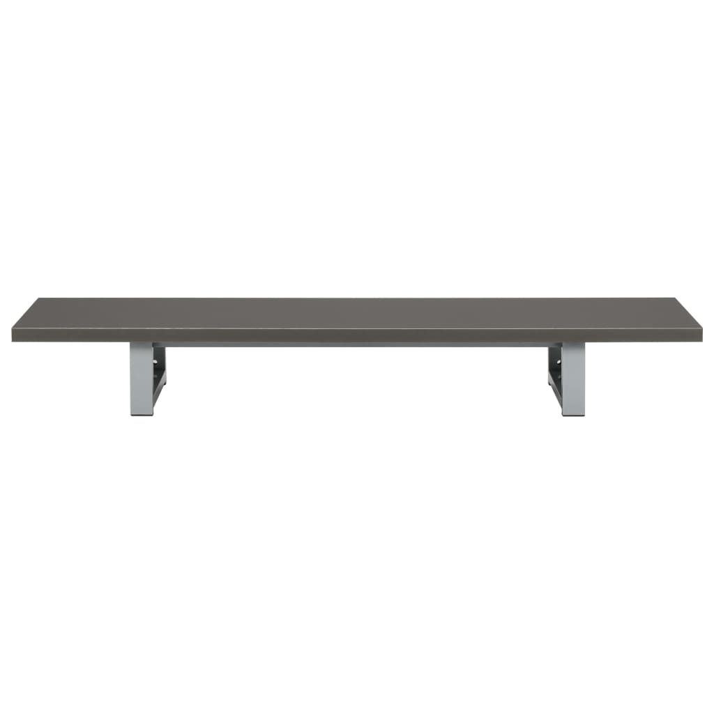 Bathroom Furniture Grey 120x40x16.3 cm