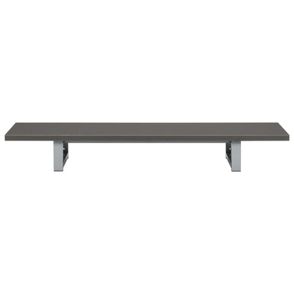 Bathroom Furniture Grey 120x40x16.3 cm