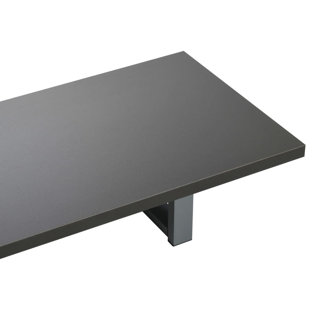 Bathroom Furniture Grey 120x40x16.3 cm