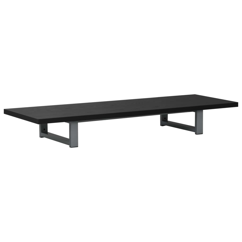 Bathroom Furniture Black 120x40x16.3 cm