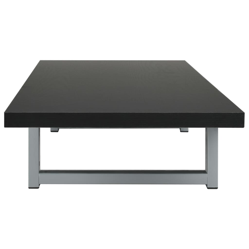 Bathroom Furniture Black 120x40x16.3 cm